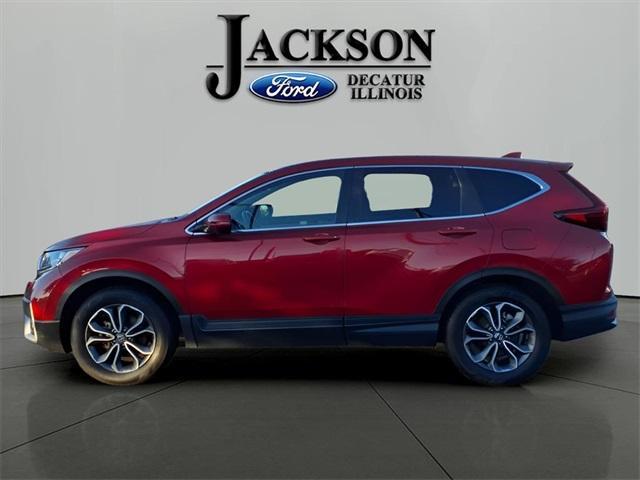 used 2021 Honda CR-V car, priced at $21,062