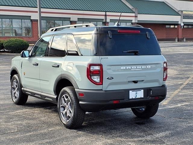 new 2024 Ford Bronco Sport car, priced at $35,993