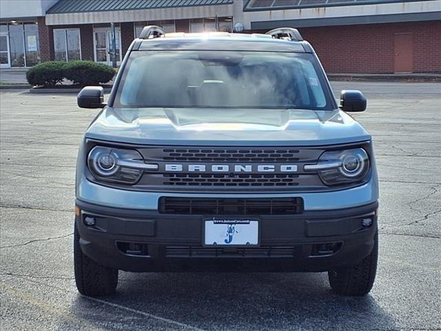 new 2024 Ford Bronco Sport car, priced at $35,993