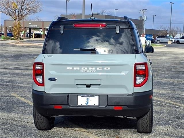 new 2024 Ford Bronco Sport car, priced at $35,993