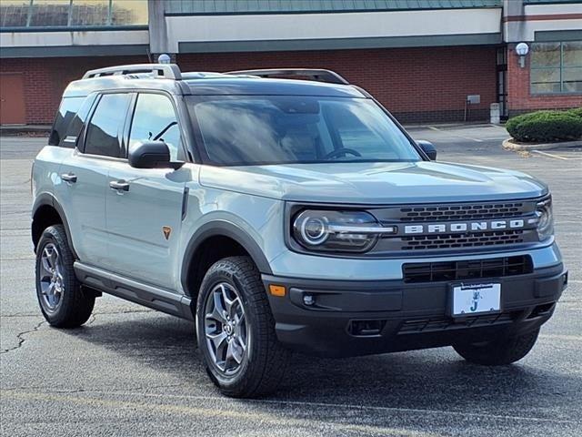 new 2024 Ford Bronco Sport car, priced at $35,993