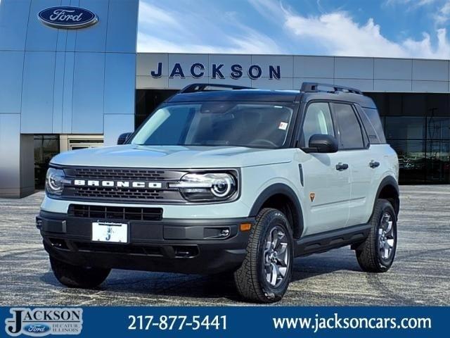 new 2024 Ford Bronco Sport car, priced at $35,993