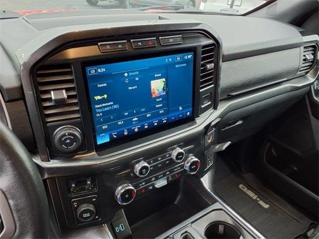 used 2022 Ford F-150 car, priced at $39,867