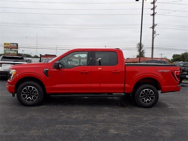 used 2022 Ford F-150 car, priced at $39,867