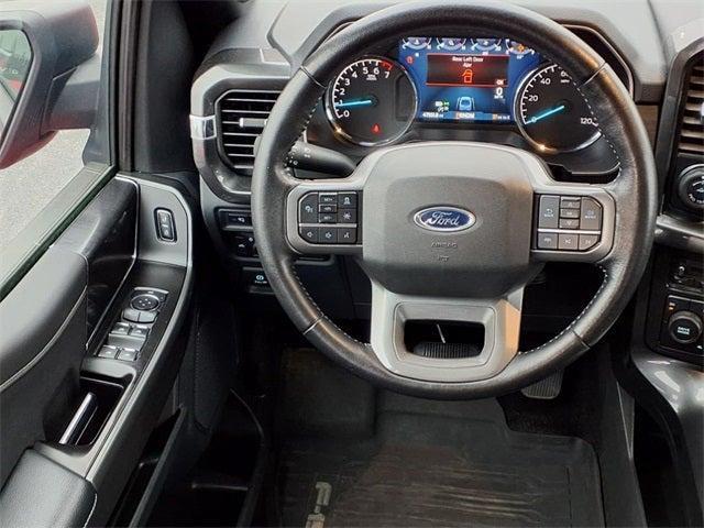 used 2022 Ford F-150 car, priced at $39,867