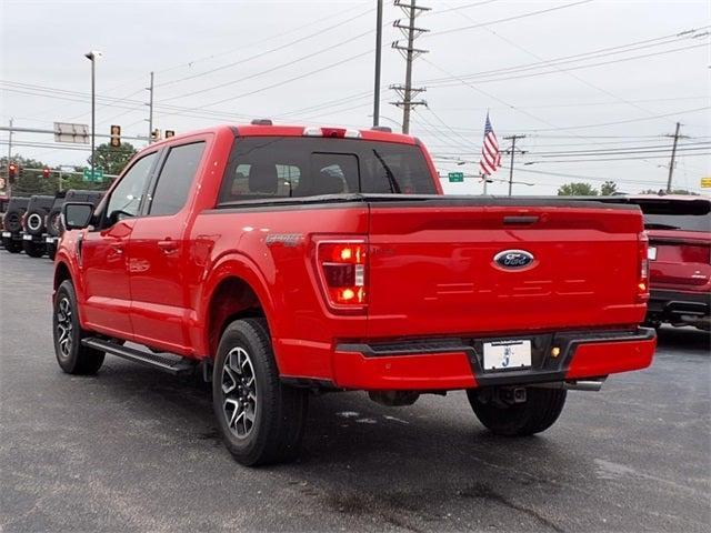 used 2022 Ford F-150 car, priced at $39,867