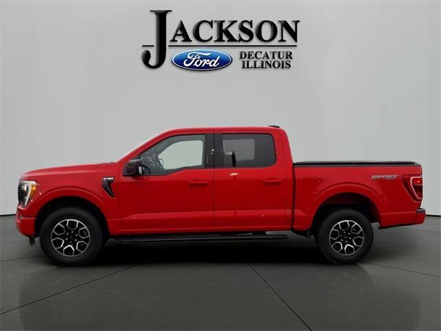 used 2022 Ford F-150 car, priced at $36,160