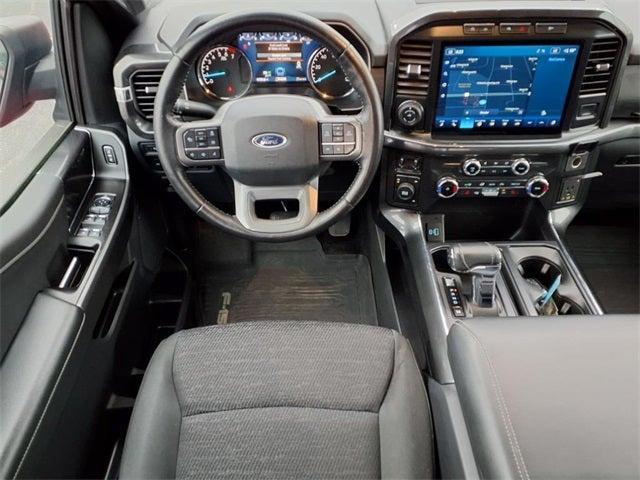 used 2022 Ford F-150 car, priced at $39,867