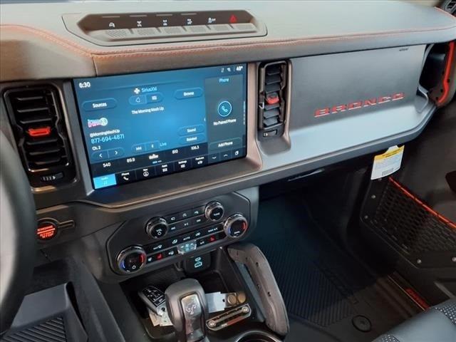 new 2025 Ford Bronco car, priced at $91,849