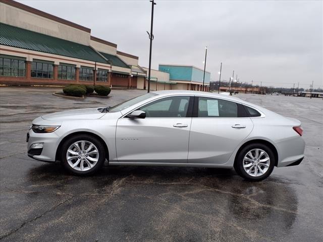 used 2022 Chevrolet Malibu car, priced at $19,889