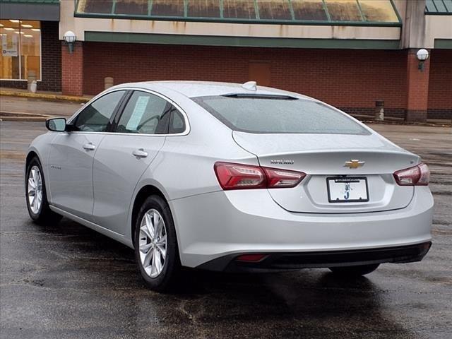 used 2022 Chevrolet Malibu car, priced at $19,889