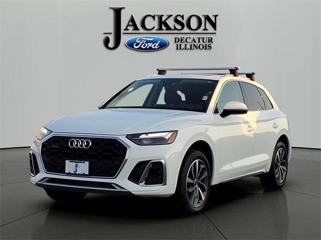 used 2022 Audi Q5 car, priced at $24,674