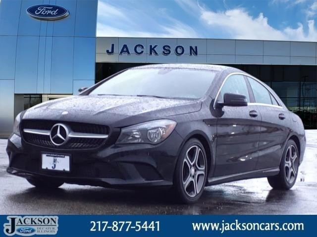 used 2014 Mercedes-Benz CLA-Class car, priced at $15,896