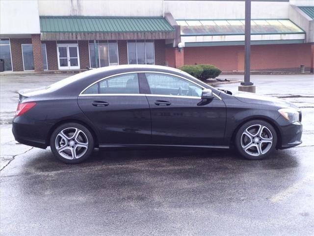 used 2014 Mercedes-Benz CLA-Class car, priced at $15,896