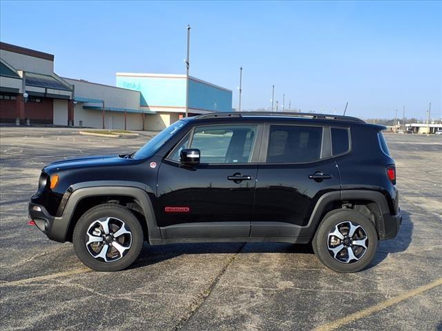 used 2022 Jeep Renegade car, priced at $21,649