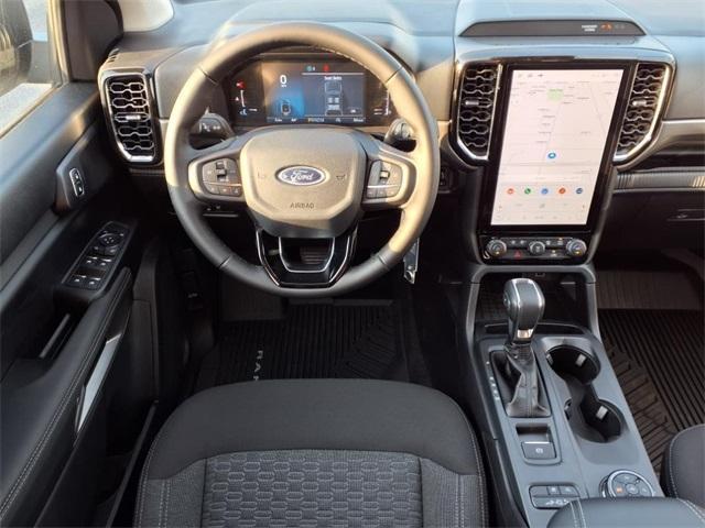 new 2025 Ford Ranger car, priced at $44,760