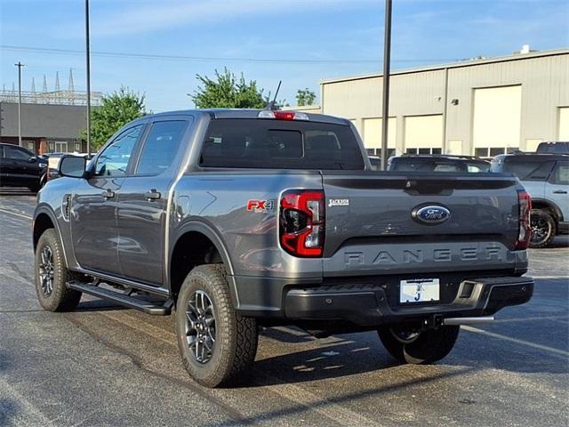new 2025 Ford Ranger car, priced at $44,760