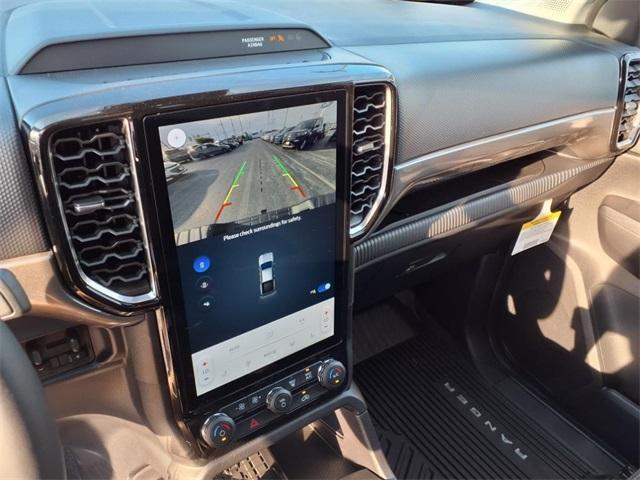 new 2025 Ford Ranger car, priced at $44,760