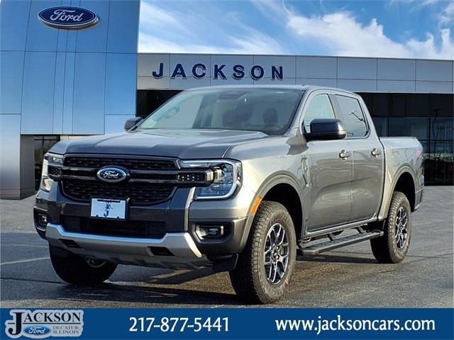 new 2025 Ford Ranger car, priced at $44,760