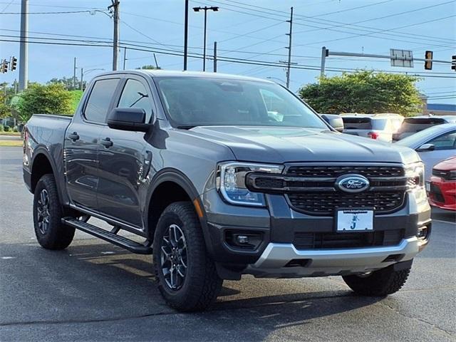 new 2025 Ford Ranger car, priced at $44,760