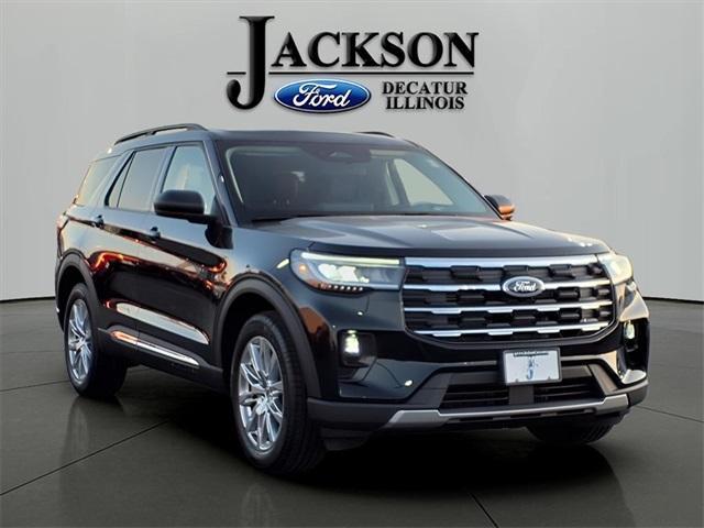 new 2025 Ford Explorer car, priced at $46,775