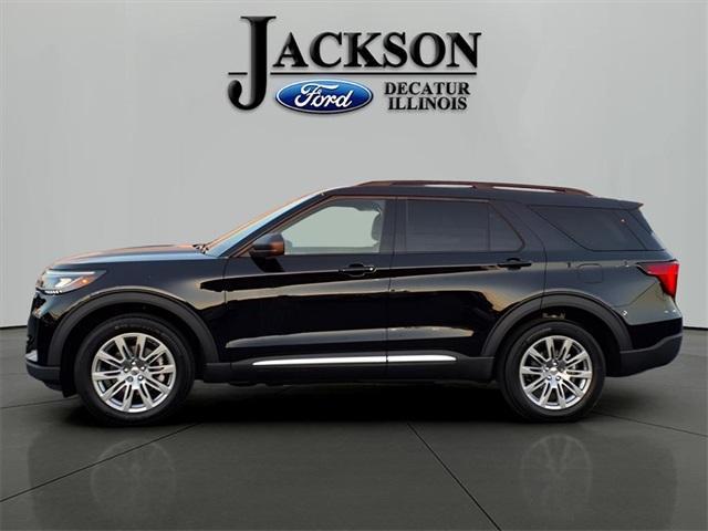 new 2025 Ford Explorer car, priced at $46,775