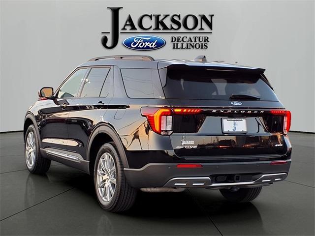 new 2025 Ford Explorer car, priced at $46,775