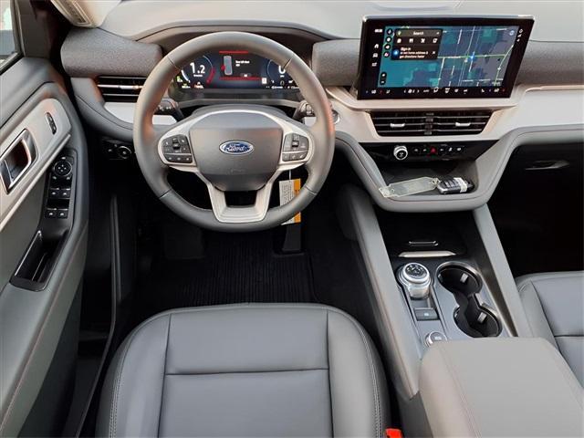 new 2025 Ford Explorer car, priced at $46,775