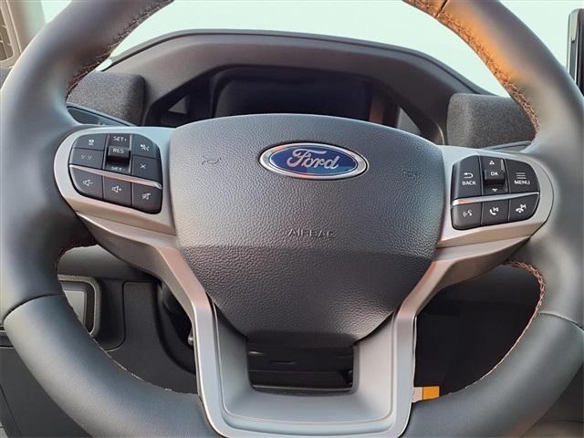 new 2025 Ford Explorer car, priced at $46,775