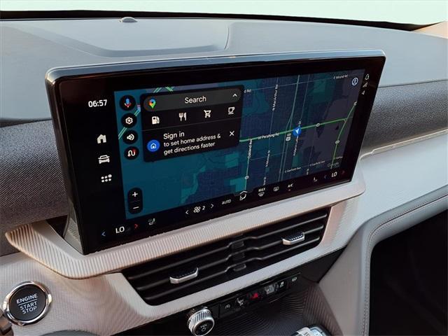 new 2025 Ford Explorer car, priced at $46,775