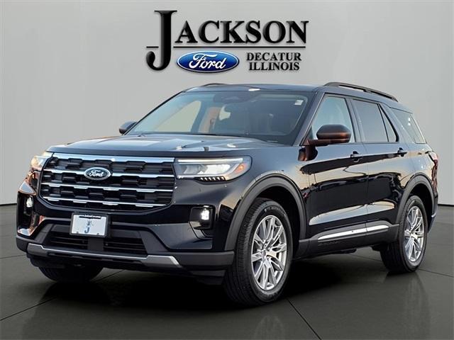 new 2025 Ford Explorer car, priced at $46,775