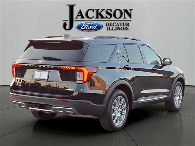 new 2025 Ford Explorer car, priced at $46,775