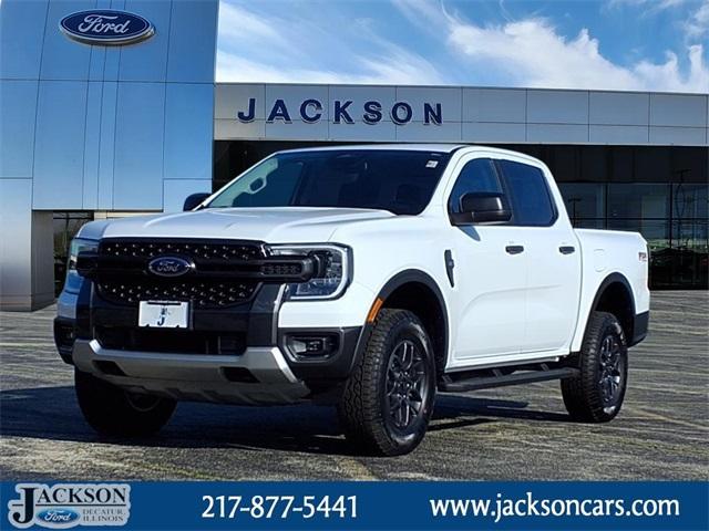 new 2025 Ford Ranger car, priced at $41,395