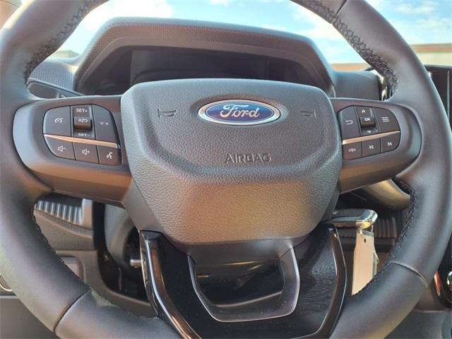 new 2025 Ford Ranger car, priced at $41,395