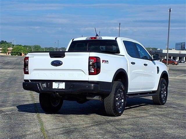 new 2025 Ford Ranger car, priced at $41,975