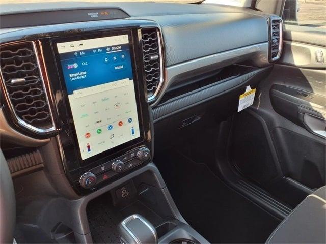new 2025 Ford Ranger car, priced at $41,975