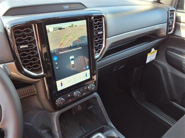 new 2025 Ford Ranger car, priced at $41,975