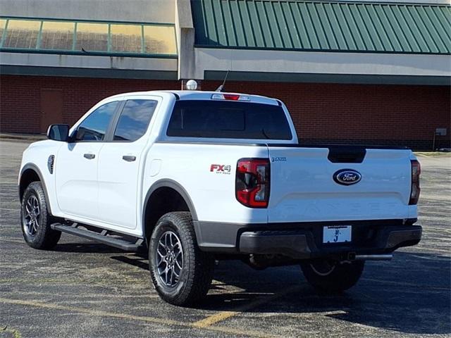 new 2025 Ford Ranger car, priced at $41,395
