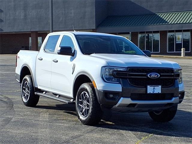 new 2025 Ford Ranger car, priced at $41,395