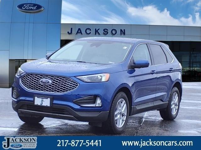 used 2024 Ford Edge car, priced at $37,985