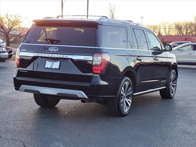 used 2021 Ford Expedition Max car, priced at $58,599