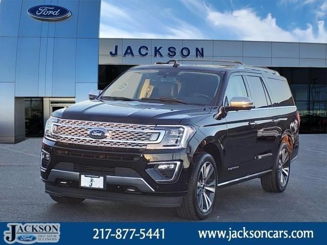 used 2021 Ford Expedition Max car, priced at $58,599