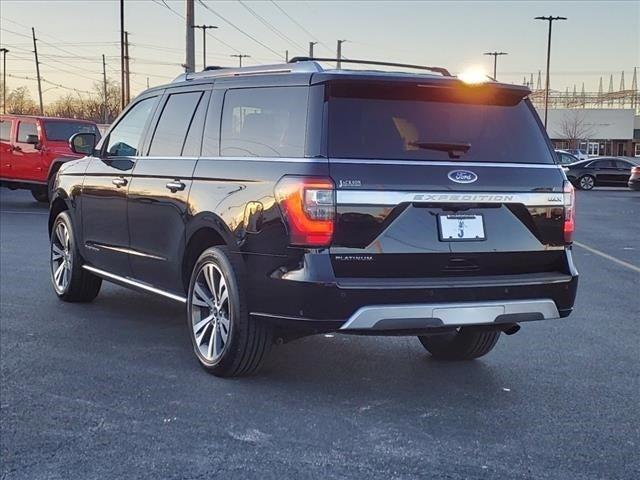 used 2021 Ford Expedition Max car, priced at $58,599