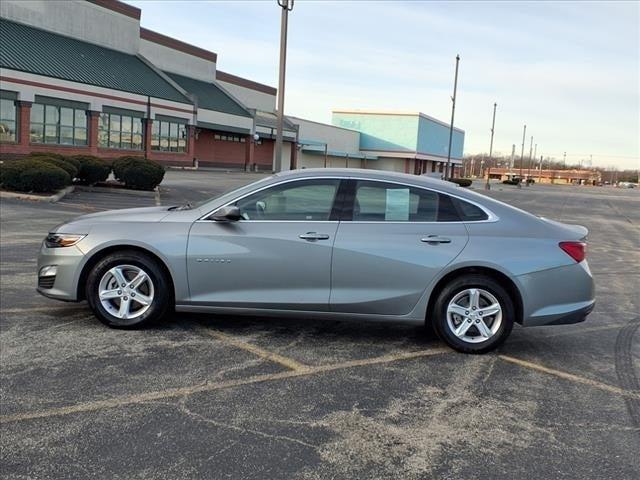 used 2024 Chevrolet Malibu car, priced at $20,909