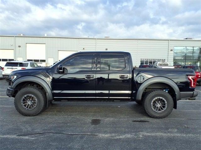 used 2018 Ford F-150 car, priced at $46,091
