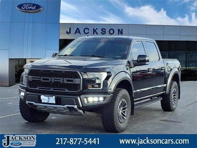 used 2018 Ford F-150 car, priced at $46,091