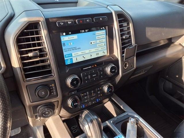 used 2018 Ford F-150 car, priced at $46,091
