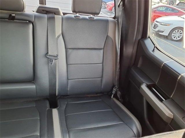 used 2018 Ford F-150 car, priced at $46,091