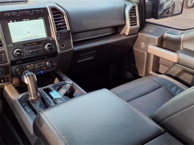 used 2018 Ford F-150 car, priced at $46,091