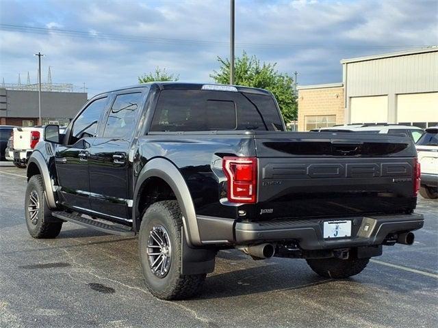 used 2018 Ford F-150 car, priced at $46,091